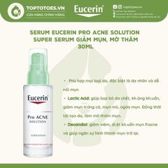 Serum Eucerin ProAcne Serum 30ml