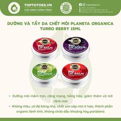 Son dưỡng dạng hũ Planeta Organica Turbo Berry