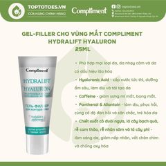Gel-filler cho vùng mắt Compliment Hydralift Hyaluron 25ml