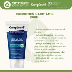 Gel rửa mặt Compliment No Problem