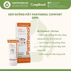 Kem dưỡng mắt Compliment Panthenol Comfort 25ml