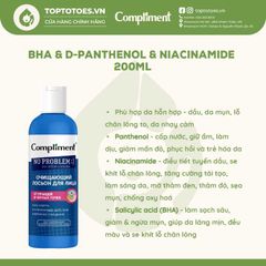 Toner Compliment No Nroblem