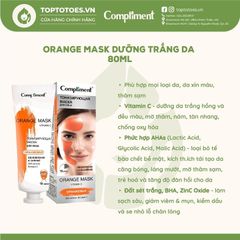 Mặt nạ đất sét Compliment 80ml