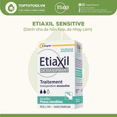 Lăn khử mùi, giảm mồ hôi Etiaxil 15ml
