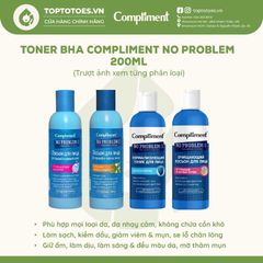 Toner Compliment No Nroblem