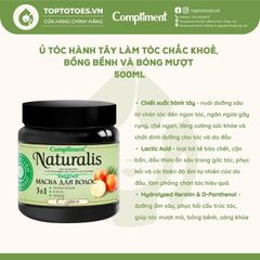 Ủ tóc Compliment Naturalis 500ml
