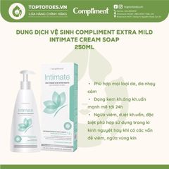 Dung dịch vệ sinh Compliment Intimate