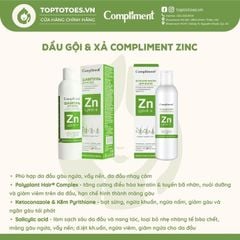 Gội Xả Compliment ZinC 200ml