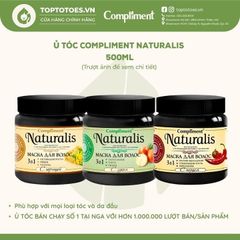 Ủ tóc Compliment Naturalis 500ml