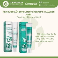 Kem dưỡng ẩm Compliment Hydralift Hyaluron 50ml