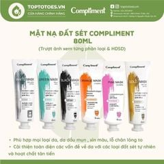 Mặt nạ đất sét Compliment 80ml