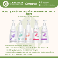 Dung dịch vệ sinh Compliment Intimate
