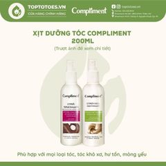 Xịt dưỡng tóc Compliment 200ml