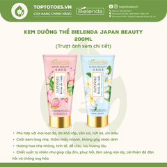 Kem dưỡng thể Bielenda JAPAN BEAUTY Japanese Body Cream