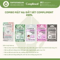 Set 4 mặt nạ Compliment Multimasking 28ml