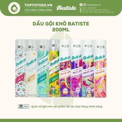 Dầu gội khô Batiste Dry Shampoo