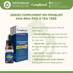 Serum Compliment No Problem AHA-BHA-PHA-Tea Tree 27ml
