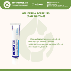 Gel trị mụn Derma Forte