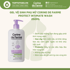 Gel vệ sinh phụ nữ Corine de Farme