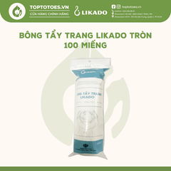 Bông tẩy trang/đắp toner Likado