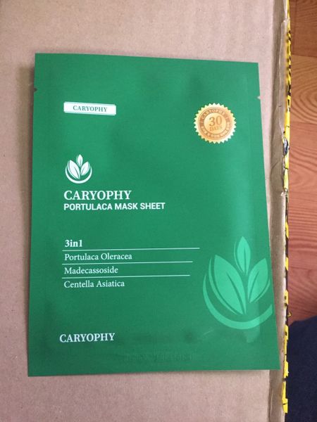 Mặt nạ Caryophy Portulaca Mask Sheet 3in1 22g