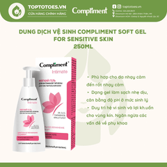 Dung dịch vệ sinh Compliment Intimate