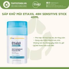 Lăn khử mùi hằng ngày Etiaxil Deodorant Roll-On 40ml/50ml
