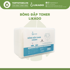 Bông tẩy trang/đắp toner Likado