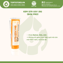 Kem trị mụn D79 GSV