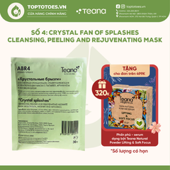 Mặt nạ dẻo tảo biển Teana
