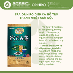 Trà Orihiro Diếp Cá, Lá Ổi, Genpi