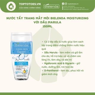 Nước tẩy trang Bielenda Clean Skin Expert