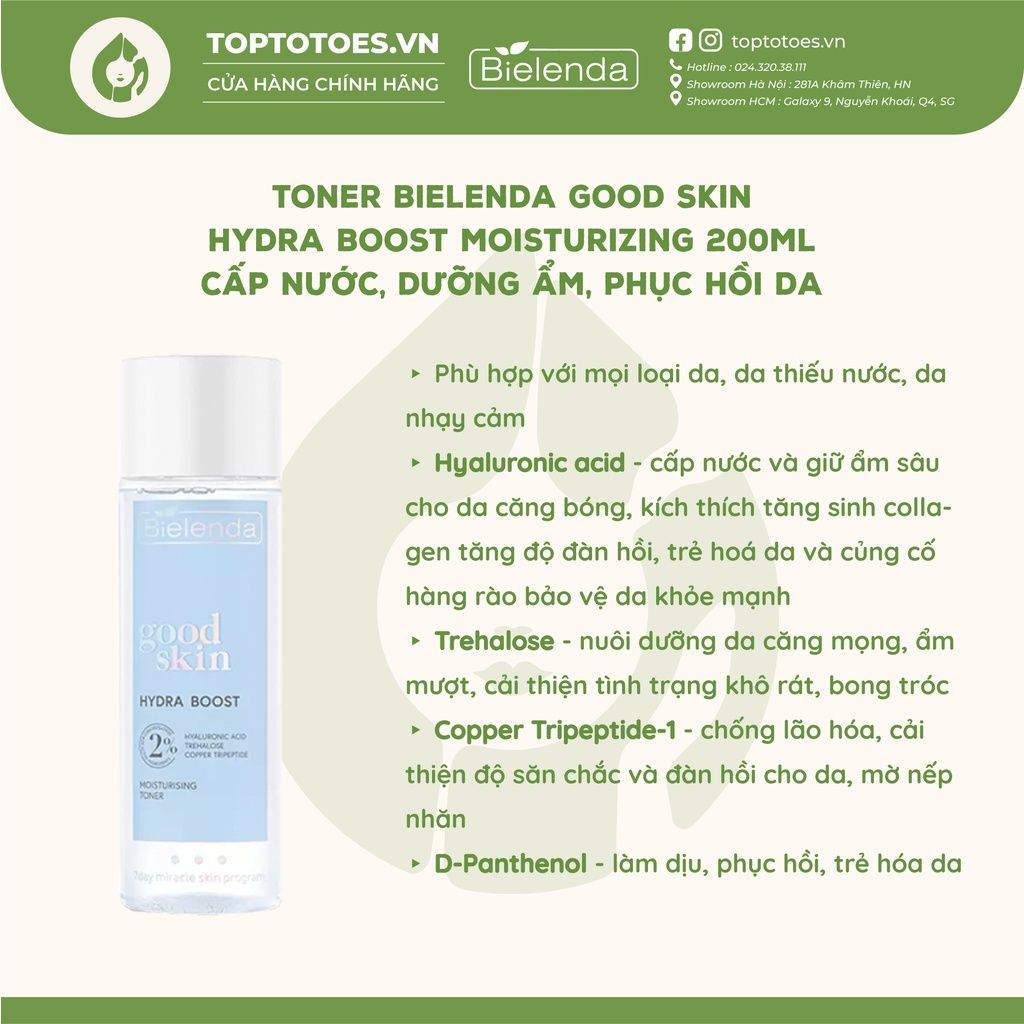 Toner Bielenda Good Skin 200ml