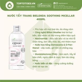 Nước tẩy trang Bielenda Clean Skin Expert