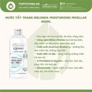 Nước tẩy trang Bielenda Clean Skin Expert