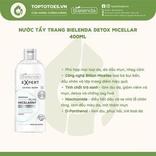 Nước tẩy trang Bielenda Clean Skin Expert