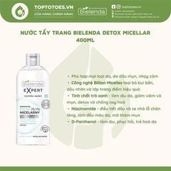 Nước tẩy trang Bielenda Clean Skin Expert