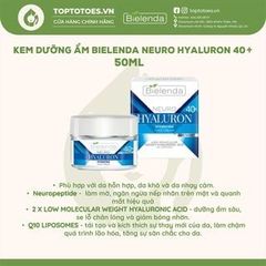 Kem dưỡng Bielenda Neuro Hyaluron 50ml