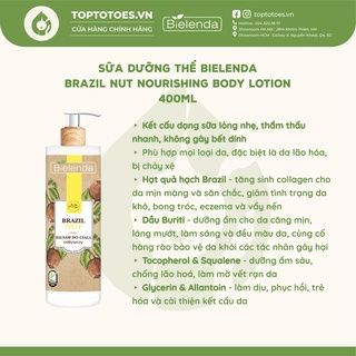 Dưỡng thể Bielenda Brazil Nut Nourishing