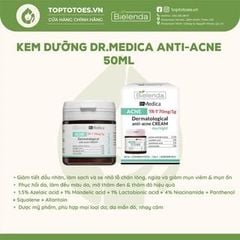 Kem dưỡng Bielenda Dr Medica Anti-acne Dermatological 50ml