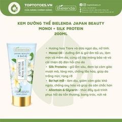 Kem dưỡng thể Bielenda JAPAN BEAUTY Japanese Body Cream