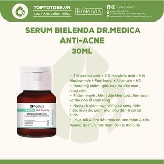 Serum Bielenda Dr Medica Anti-acne Dermatological 30ml