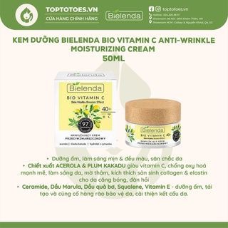 Kem dưỡng Bielenda Bio Vitamin C 50ml