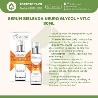 Serum Bielenda Neuro Glycol + Vit.C 30ml