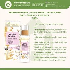 Serum Bielenda Vegan Muesli