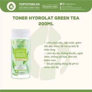 Toner Bielenda Green Tea 200ml