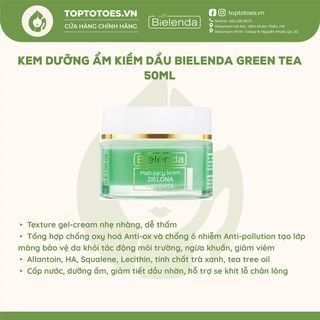 Serum & Kem dưỡng Bielenda Green Tea