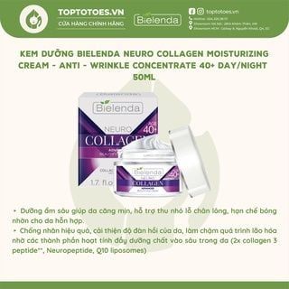 Kem dưỡng Bielenda Neuro Collagen