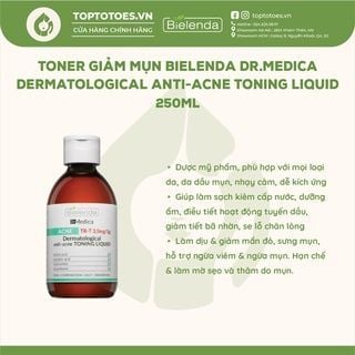 Toner Bielenda Dr Medica Anti-acne Dermatological 250ml