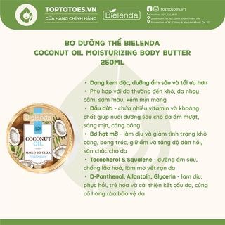 Dưỡng thể Bielenda Coconut Oil Moisturizing Body